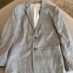 Calvin Klein Light Gray Sport Coat
